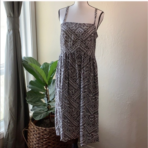 Anthropologie | Dresses | Anthropologie Midi Dress | Poshmark